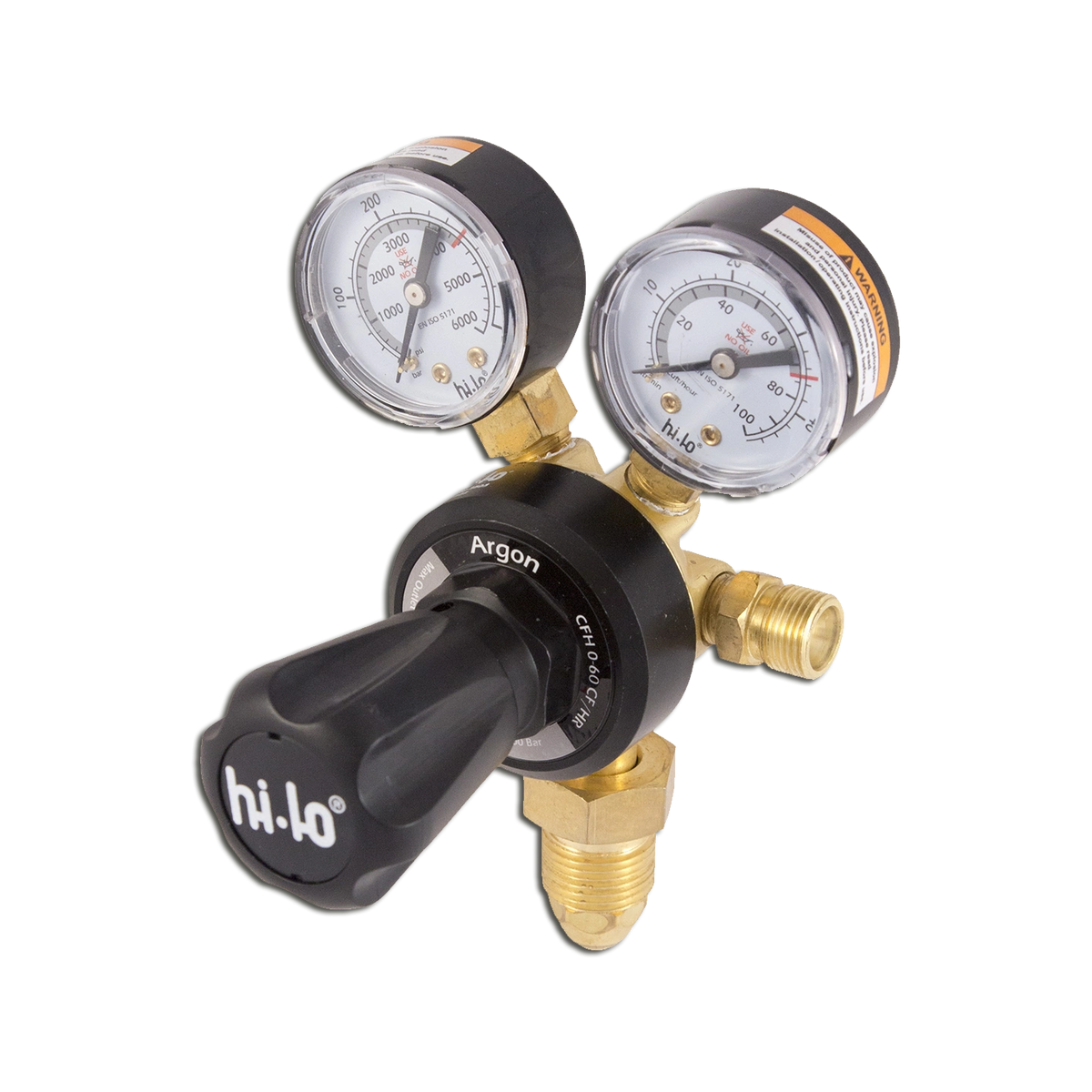 FabMaster Single Stage Argon 2 Gauge Regulator